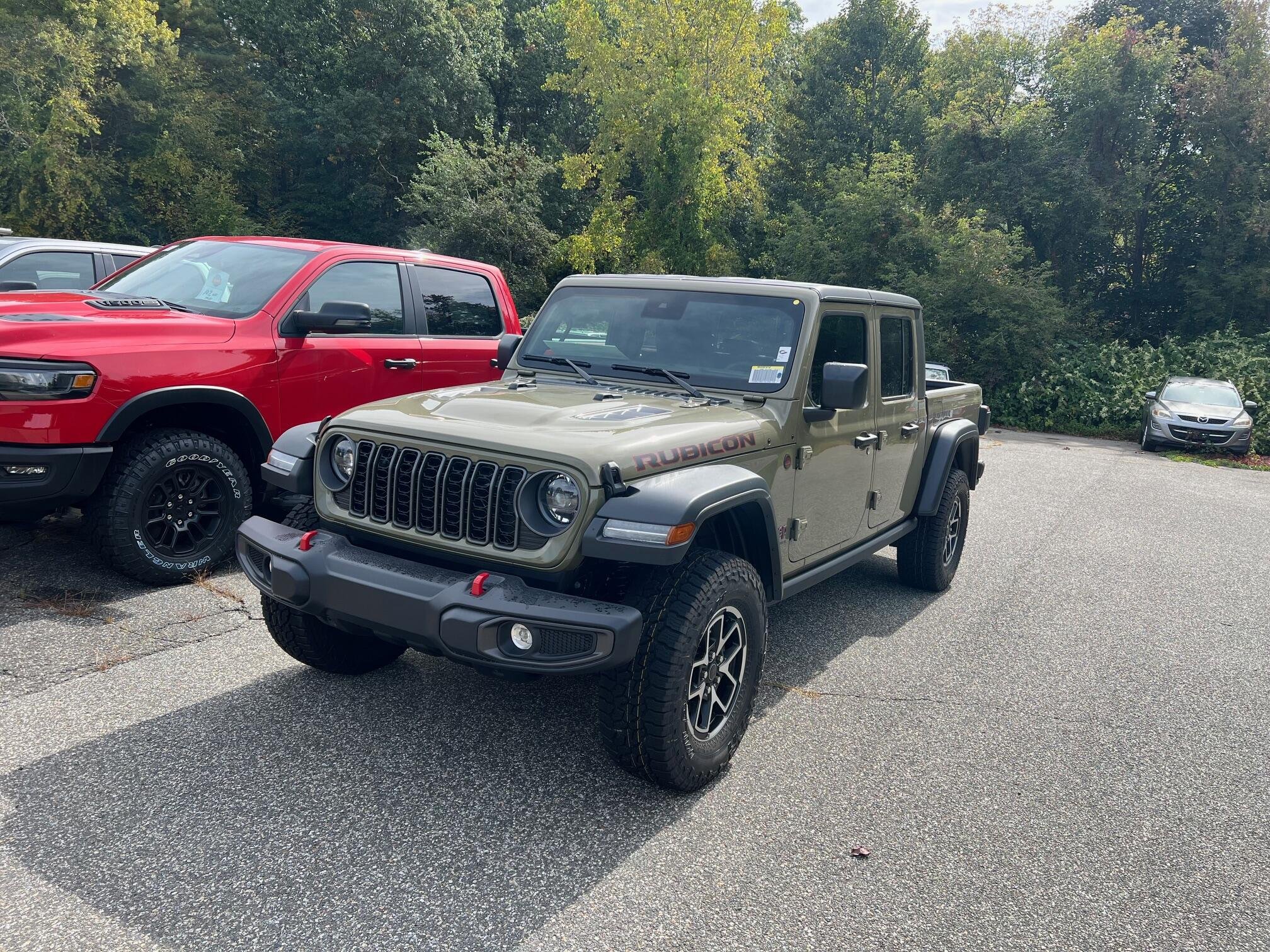 2025 Jeep Gladiator Rubicon's photo