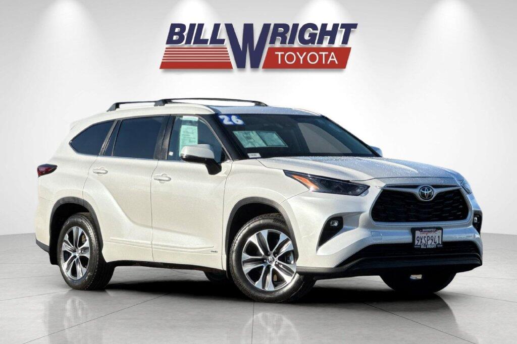 2026 Toyota Highlander Hybrid XLE