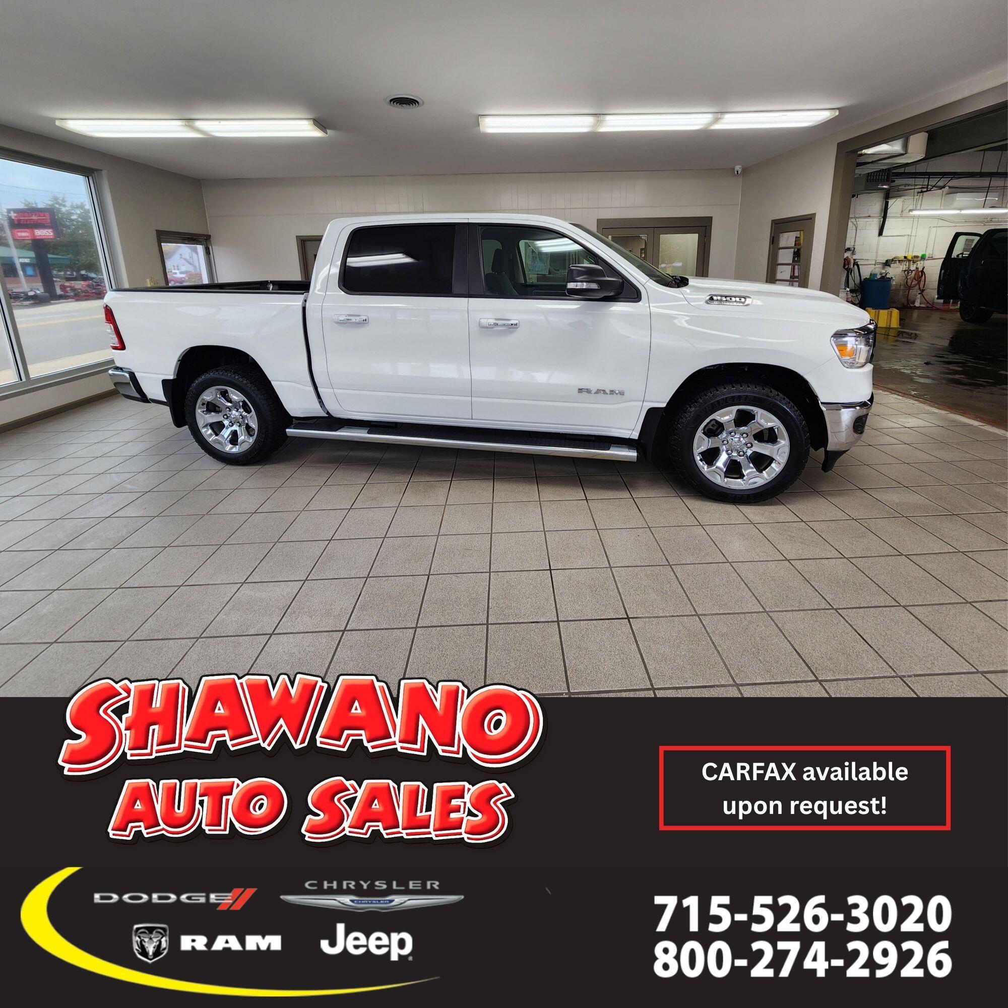 2020 RAM 1500 CREW CAB 4X4