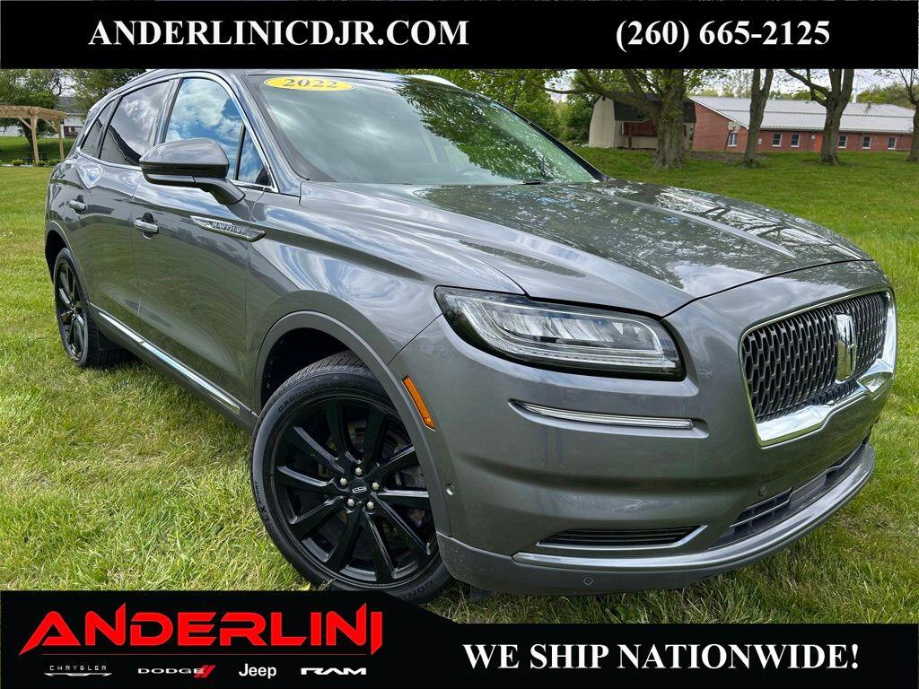 2022 Lincoln Nautilus Reserve AWD's photo