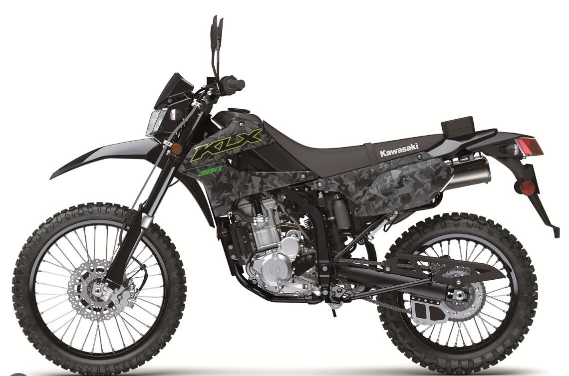 2022 Kawasaki KLX KLX300