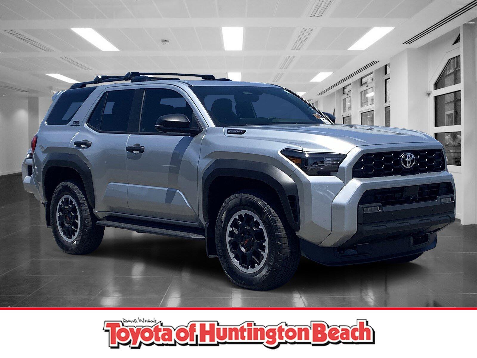 2026 Toyota 4Runner Hybrid TRD Off Road Premium
