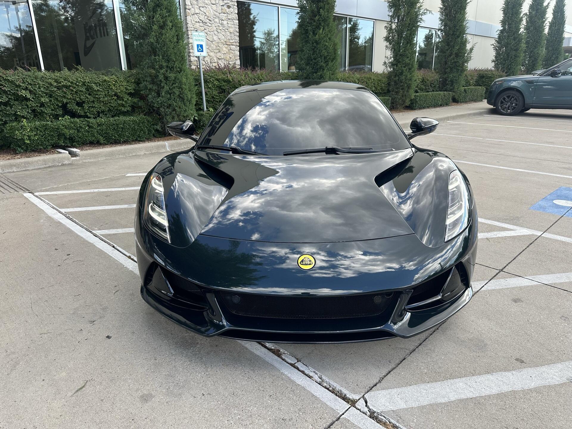 Used 2024 Lotus Emira First Edition with VIN SCCLEKAXXRHA10475 for sale in Carrollton, TX