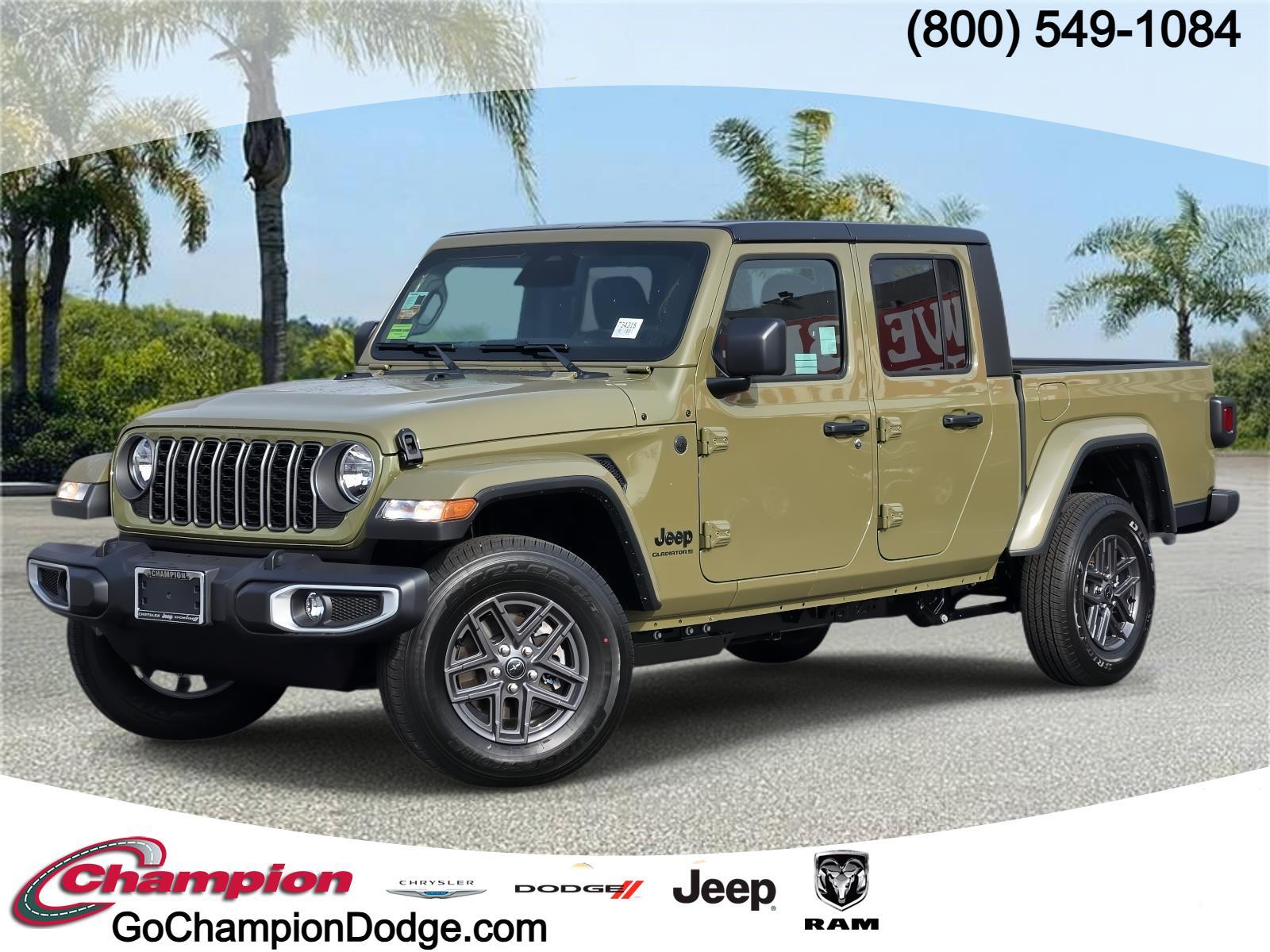 2026 Jeep Gladiator Sport S's photo