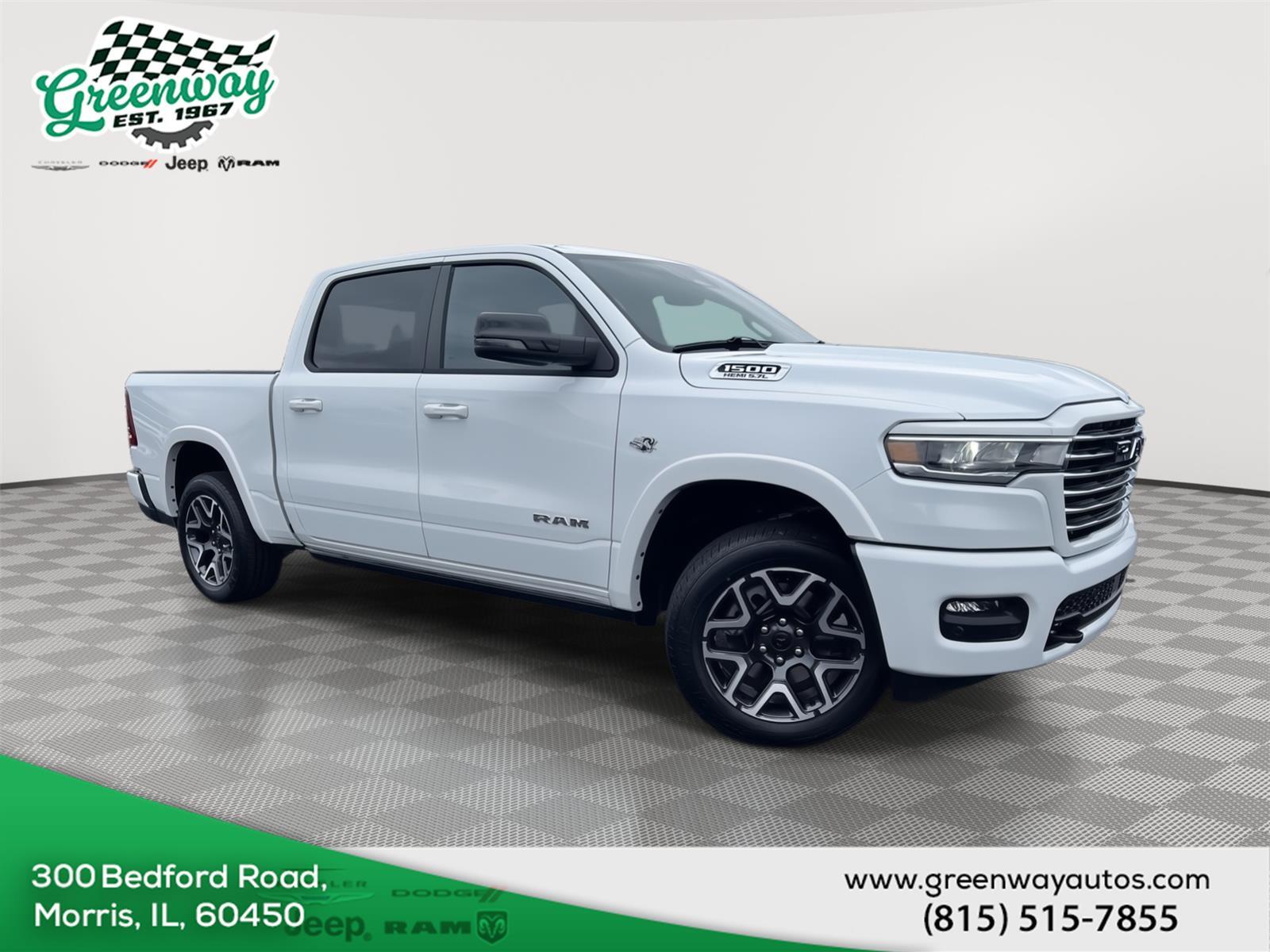 2027 RAM 1500 1500 Laramie Crew Cab 4x4 5'7' Box