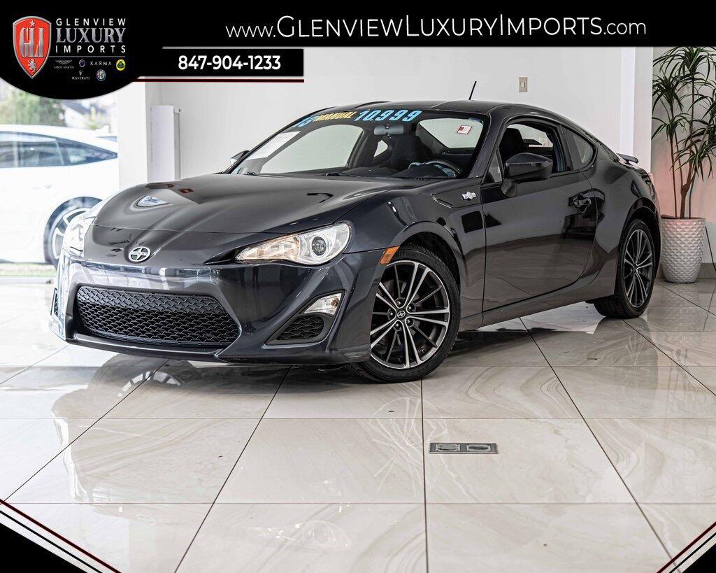 Used 2013 Scion FR-S Base with VIN JF1ZNAA15D1718994 for sale in Glenview, IL