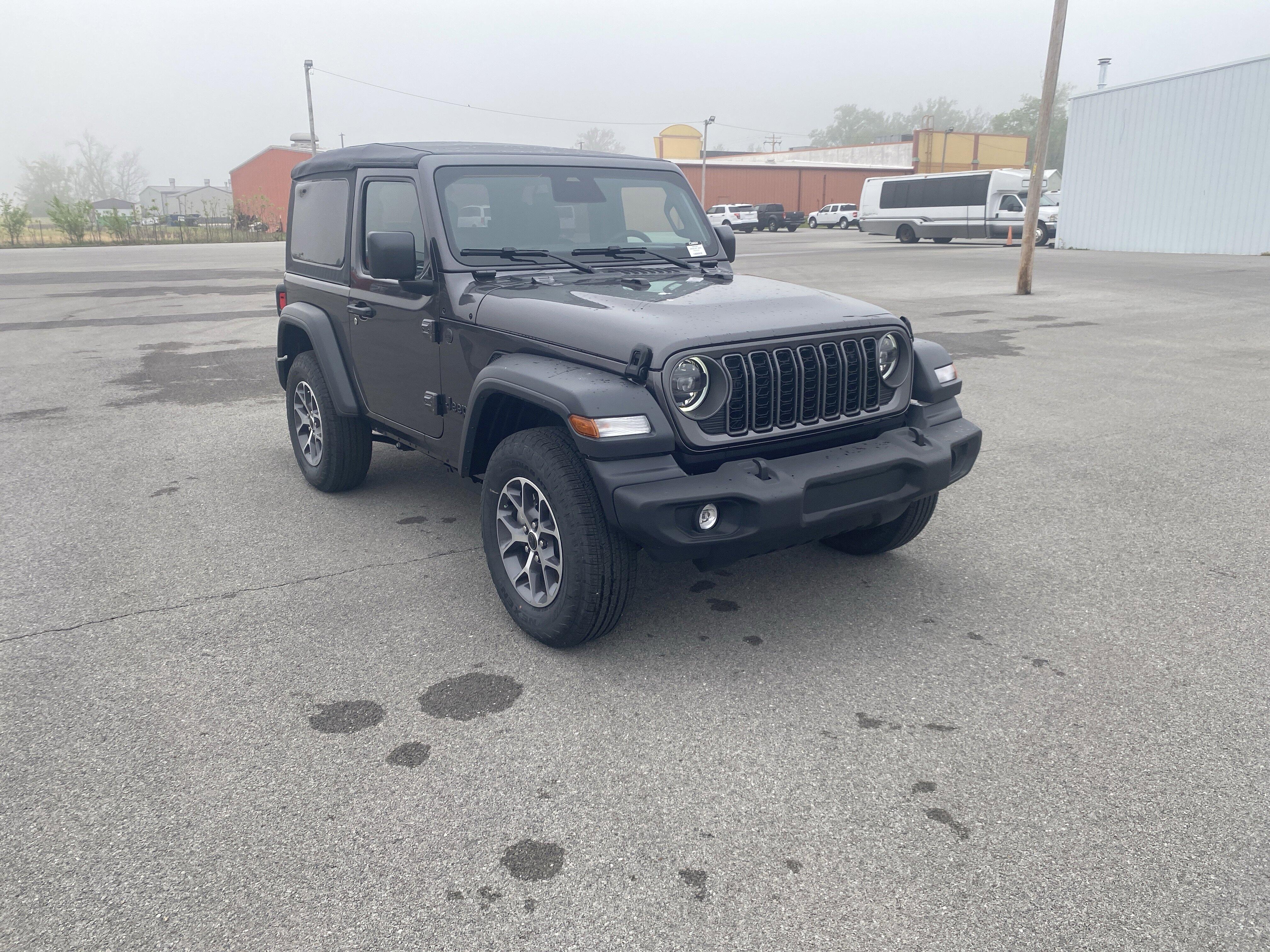 2026 Jeep Wrangler Wrangler 2-door Sport S