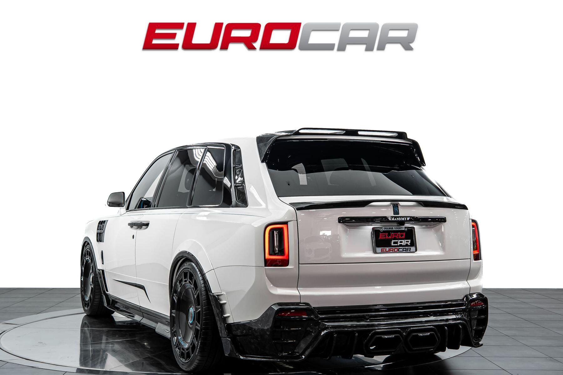 2026 Rolls-Royce Cullinan *ONLY 587 MILES * EXTERIOR MANSORY BUILD*Image 4