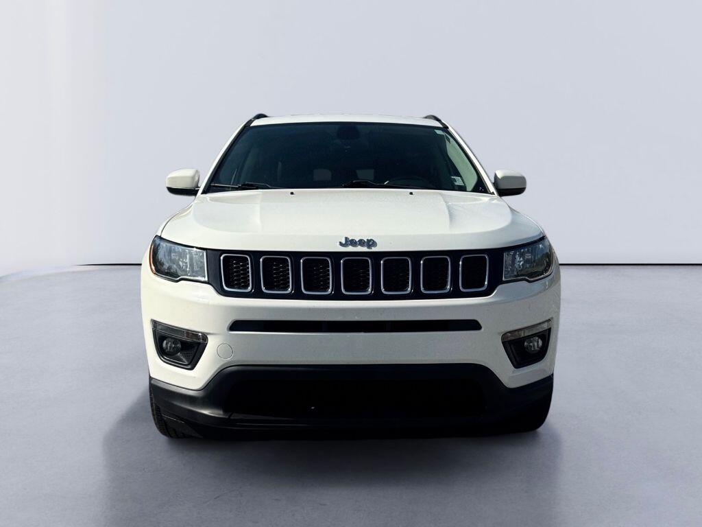 Used 2018 Jeep Compass Latitude with VIN 3C4NJCBB9JT293453 for sale in Rogersville, TN