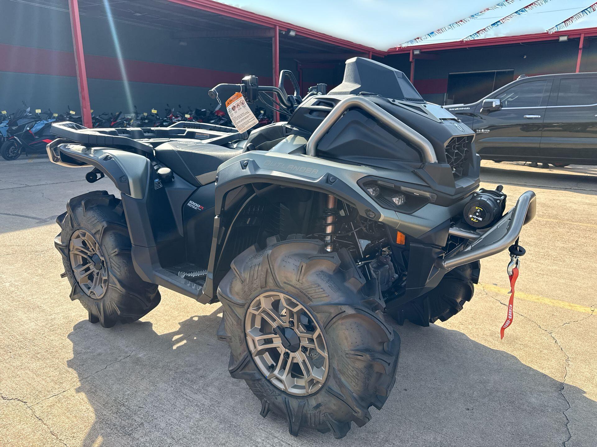 2027 Can-Am OUTLANDER XMR 1000R