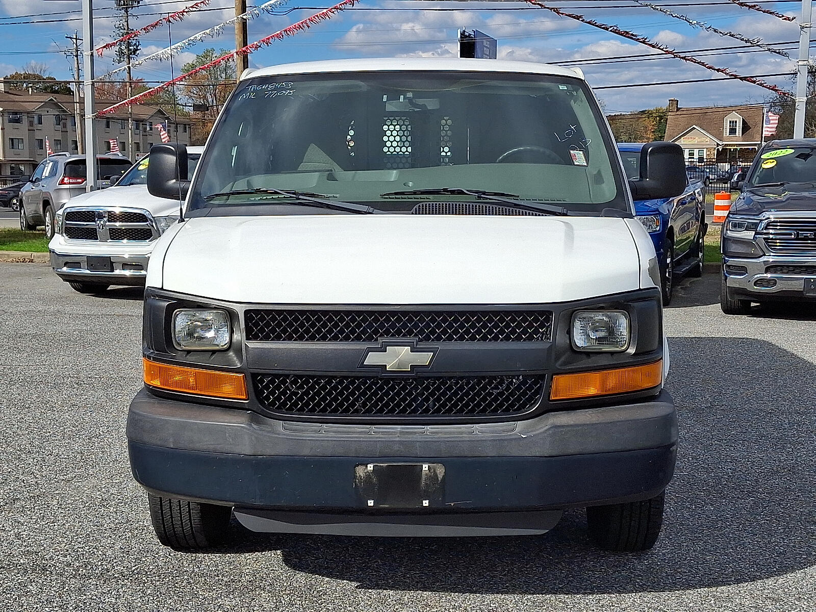 Used 2011 Chevrolet Express Cargo Work Van with VIN 1GCWGFCG1B1167241 for sale in New Castle, DE