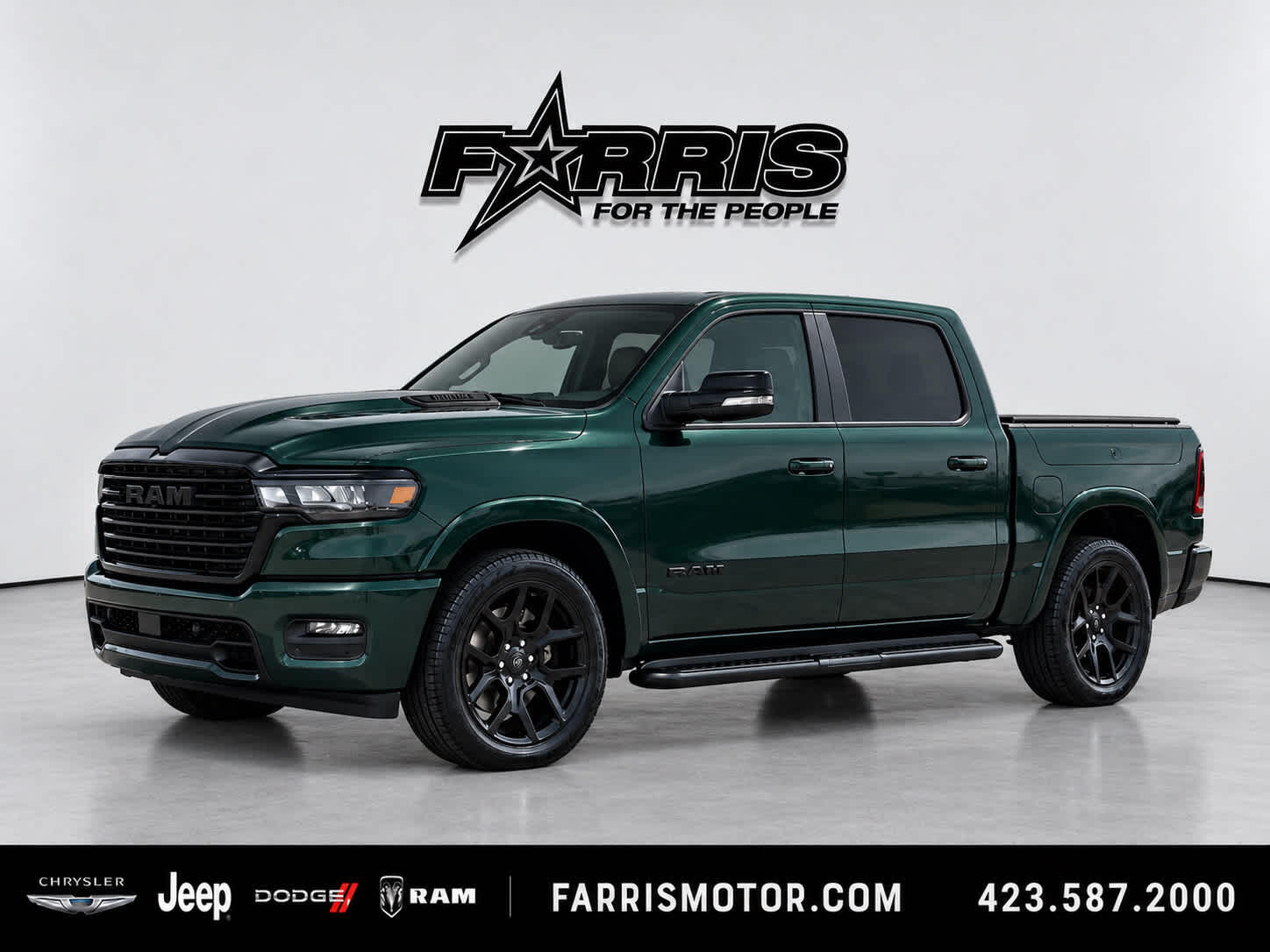 2027 RAM 1500 1500 Laramie Crew Cab 4x4 5'7' Box