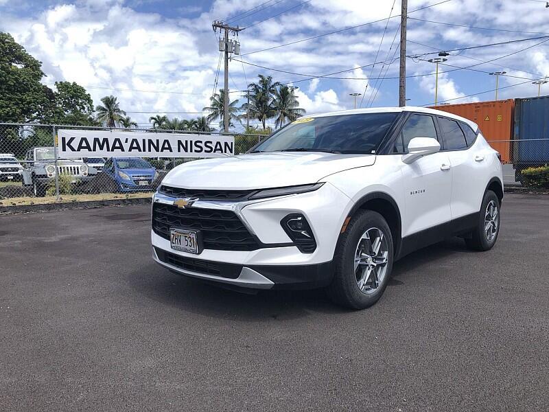 Used 2023 Chevrolet Blazer 2LT with VIN 3GNKBHR46PS213116 for sale in Hilo, HI