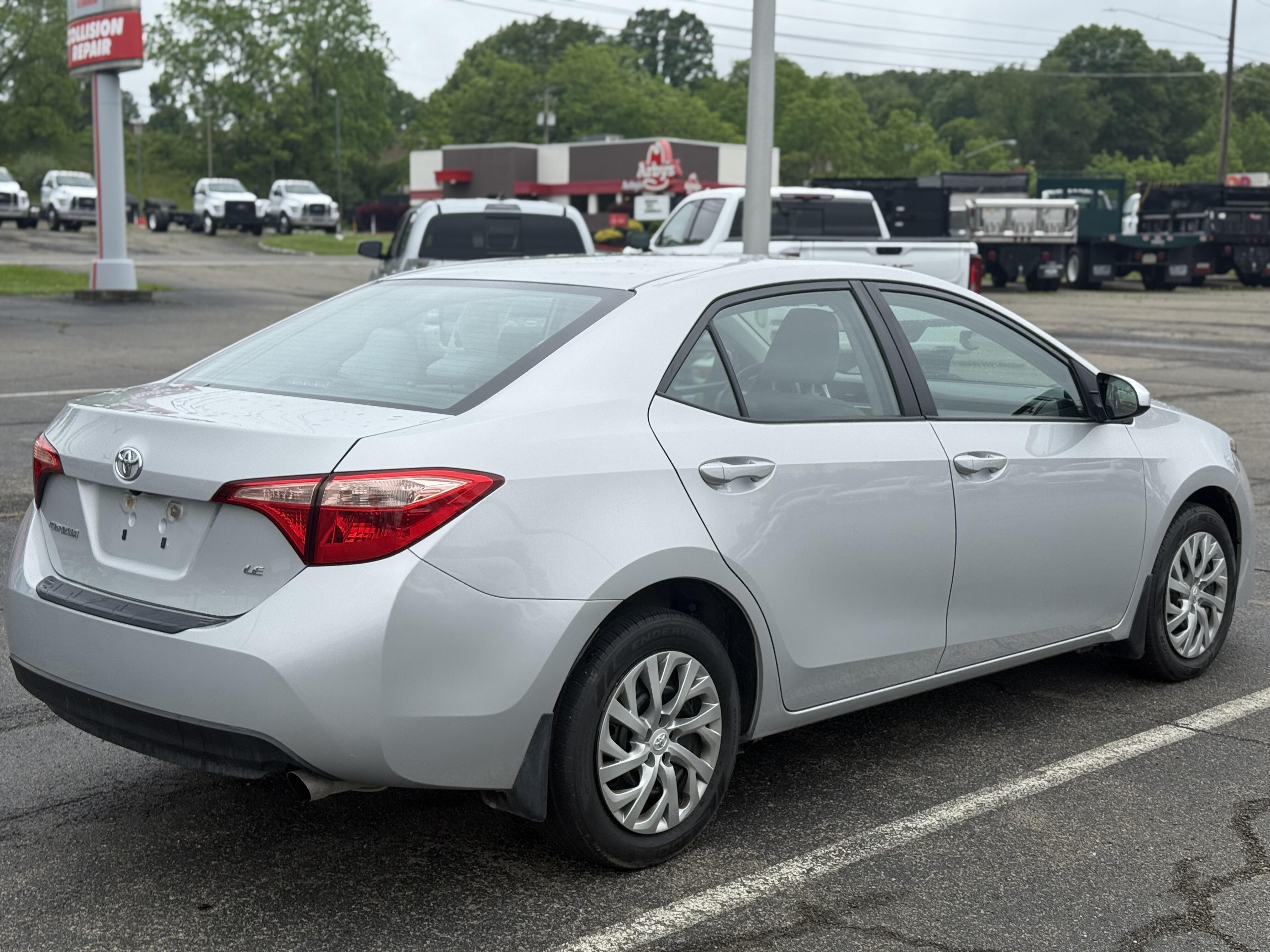 Used 2019 Toyota Corolla LE with VIN 2T1BURHEXKC186298 for sale in Elmira, NY