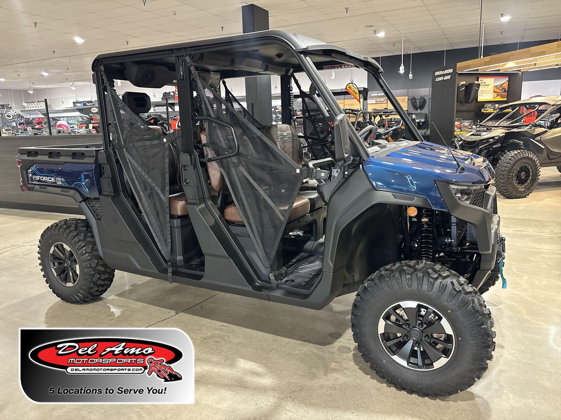 2027 CFMoto UFORCE U10 XL PRO EPS
