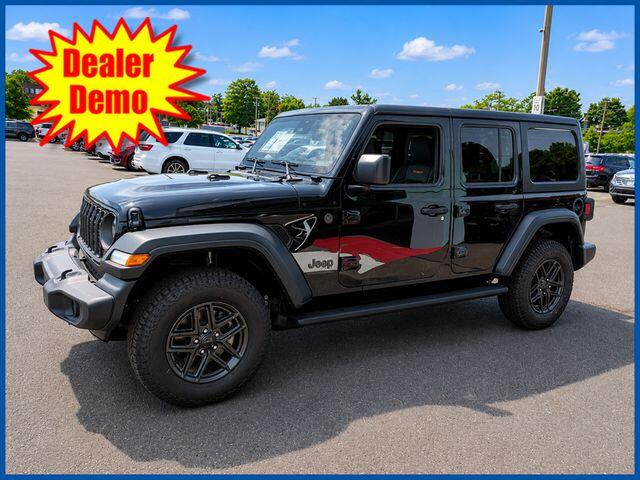 2026 Jeep Wrangler Unlimited Wrangler 4-door Sport S