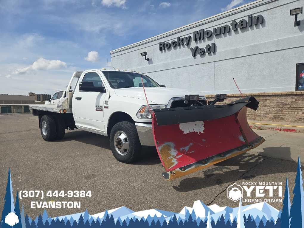 2014 RAM 3500 Tradesman 4X4 Regular Cab SWB DRW's photo