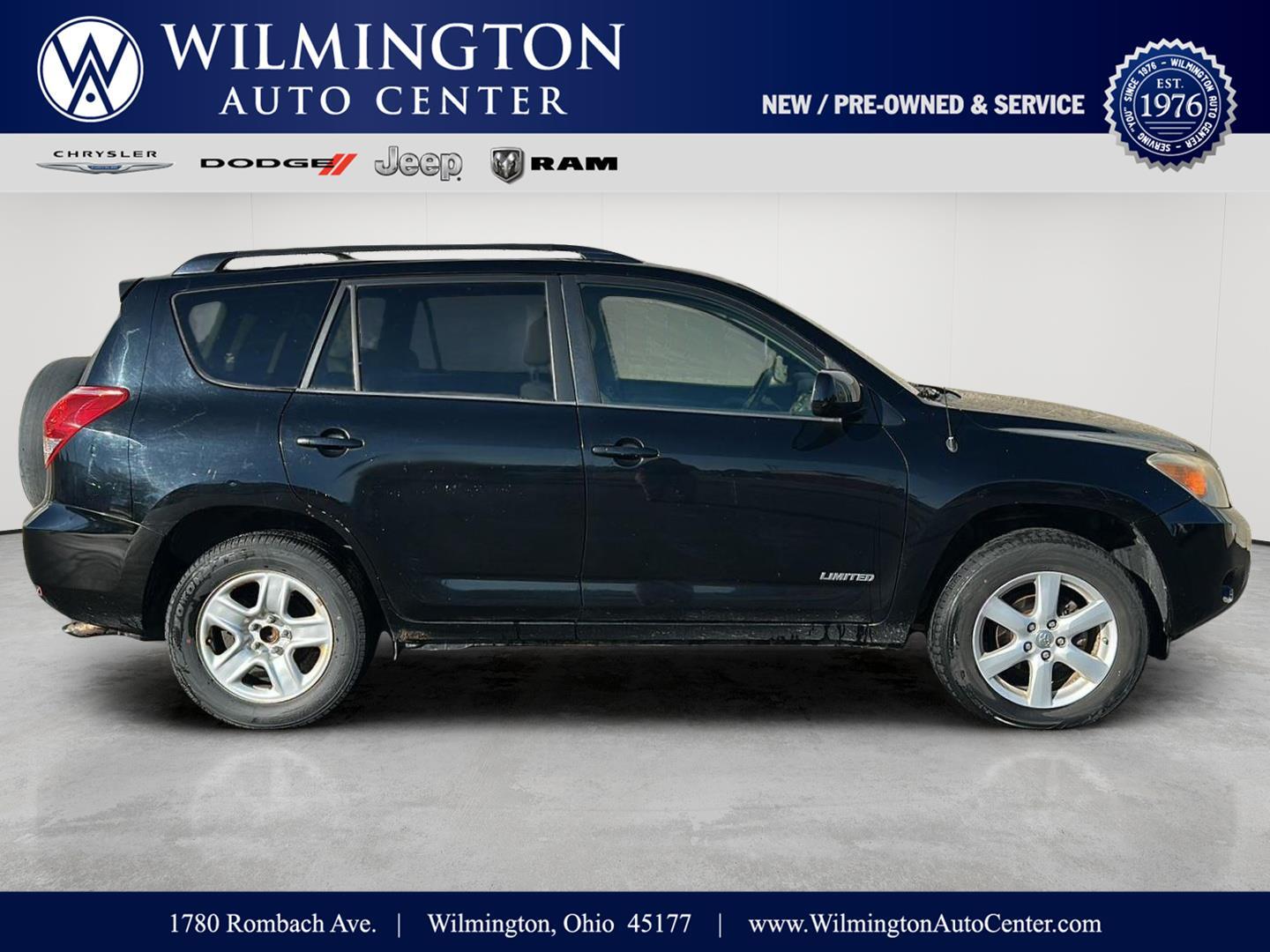 2007 Toyota RAV4 Limited
