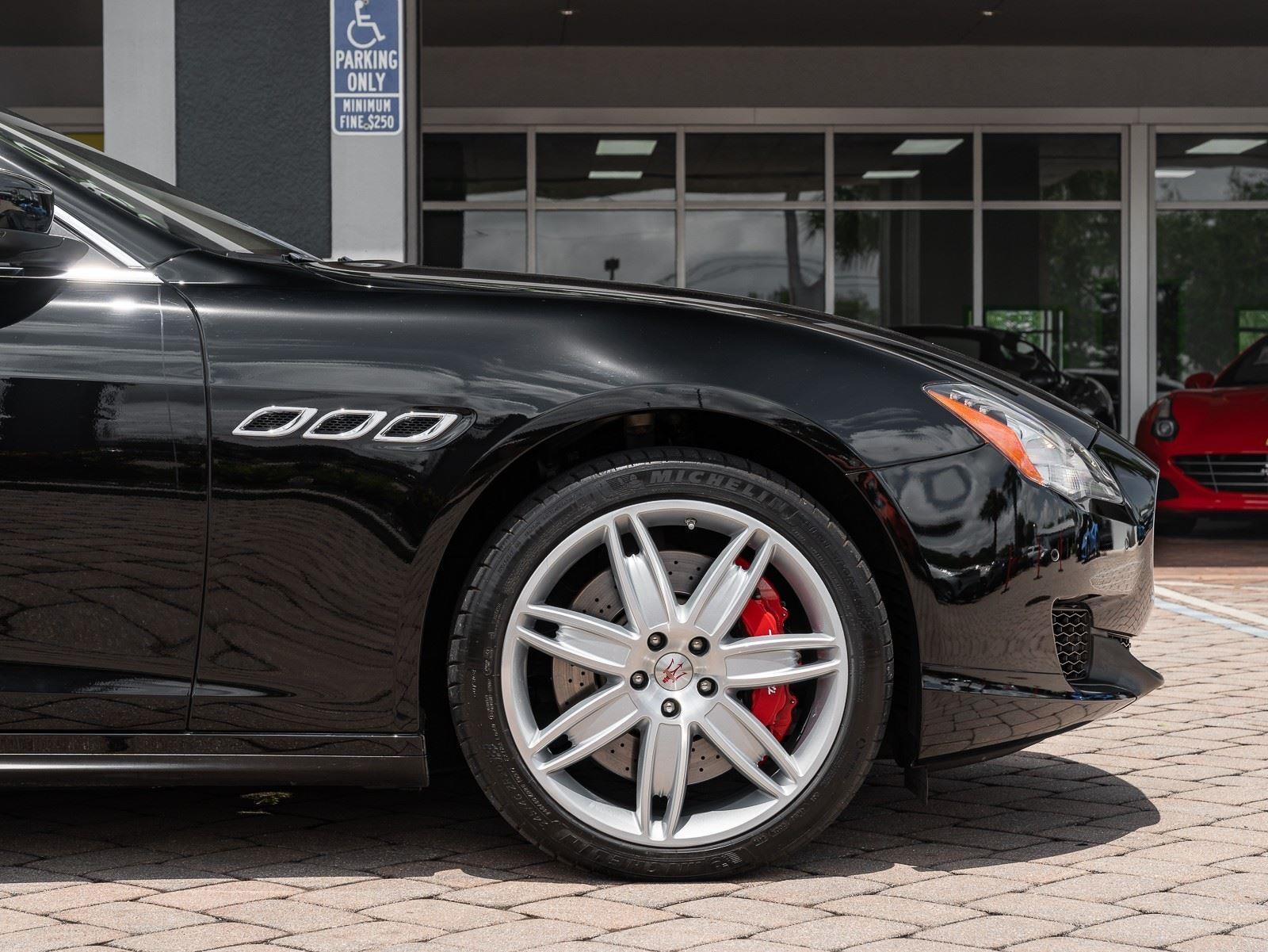 Used 2014 Maserati Quattroporte GTS