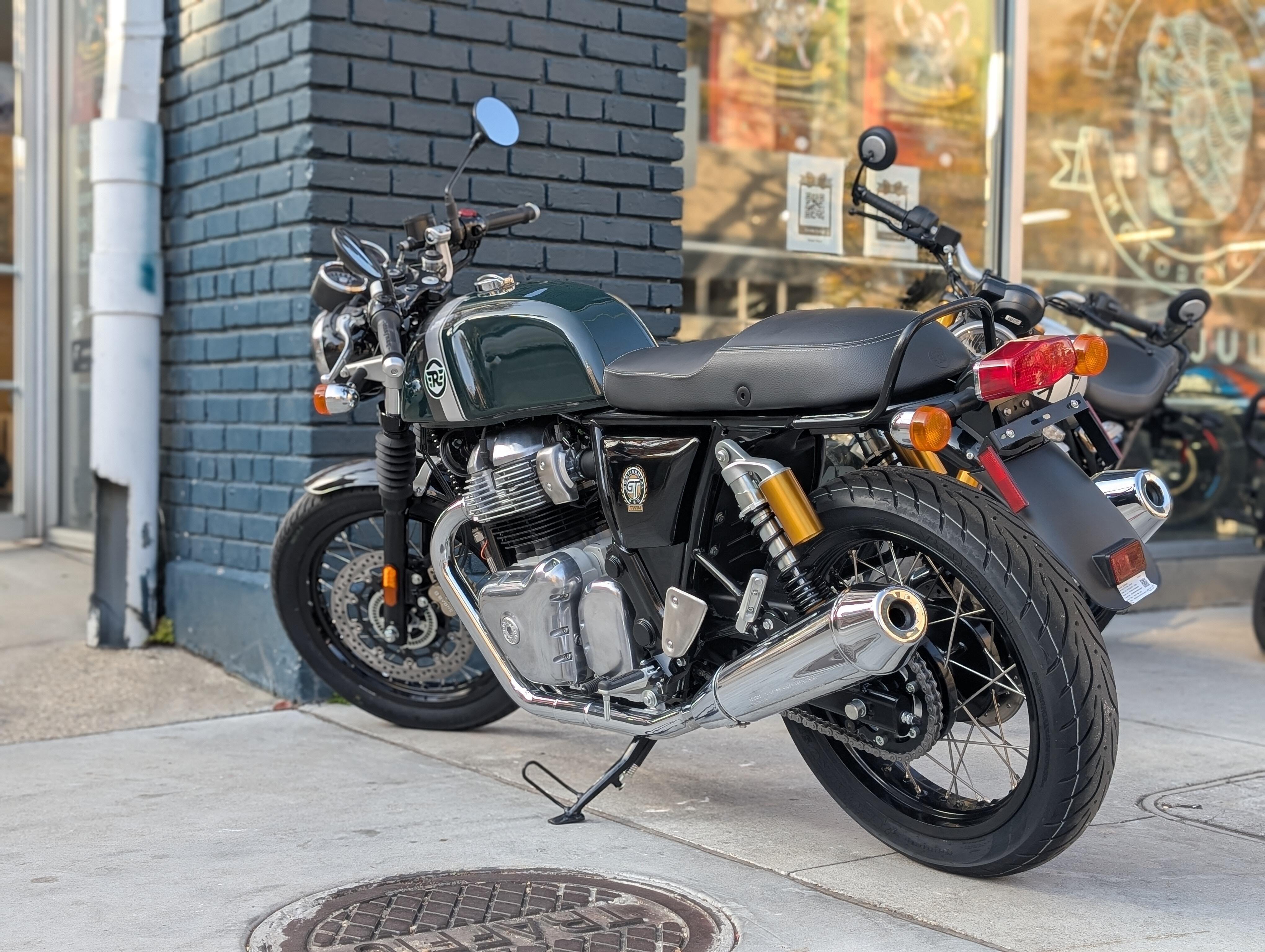 New 2026 Royal Enfield CONTINENTAL GT650 