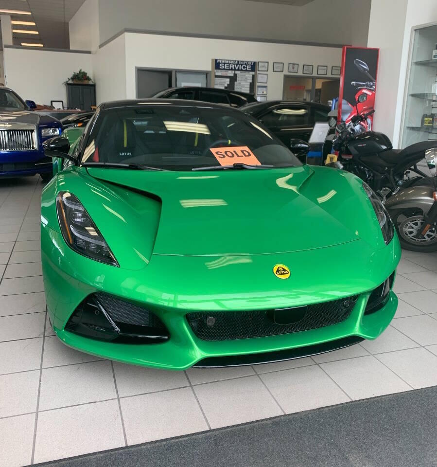 2026 Lotus Emira Turbo SE 2dr Coupe