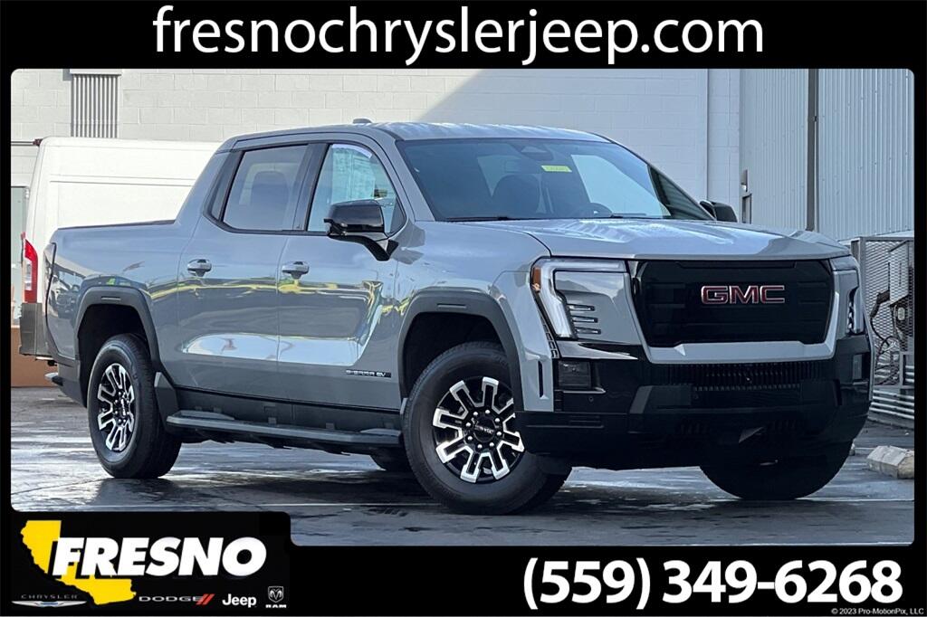 2026 GMC Sierra EV Elevation's photo
