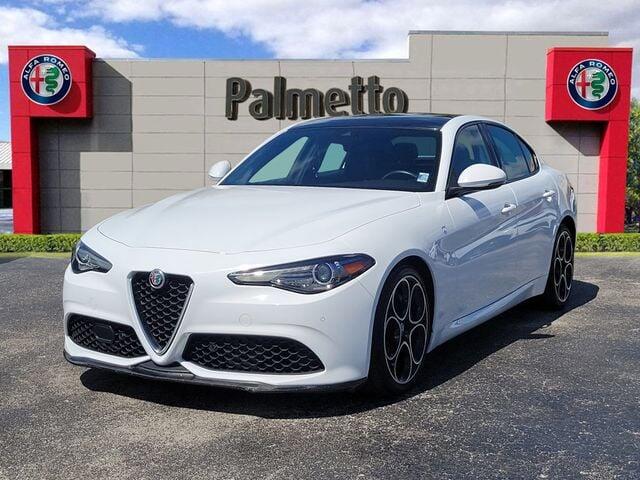 2022 Alfa Romeo Giulia Ti