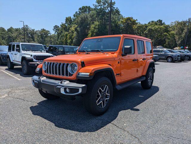 2025 Jeep Wrangler 4-Door Sahara - Photo 8