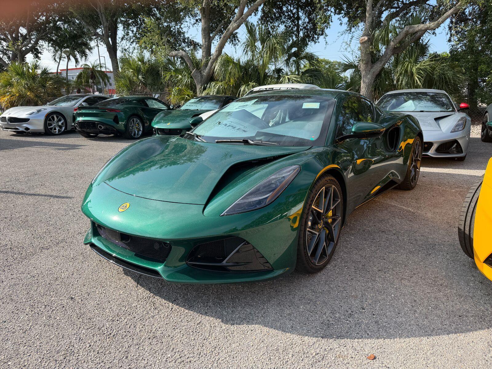 Used 2026 Lotus Emira Turbo SE