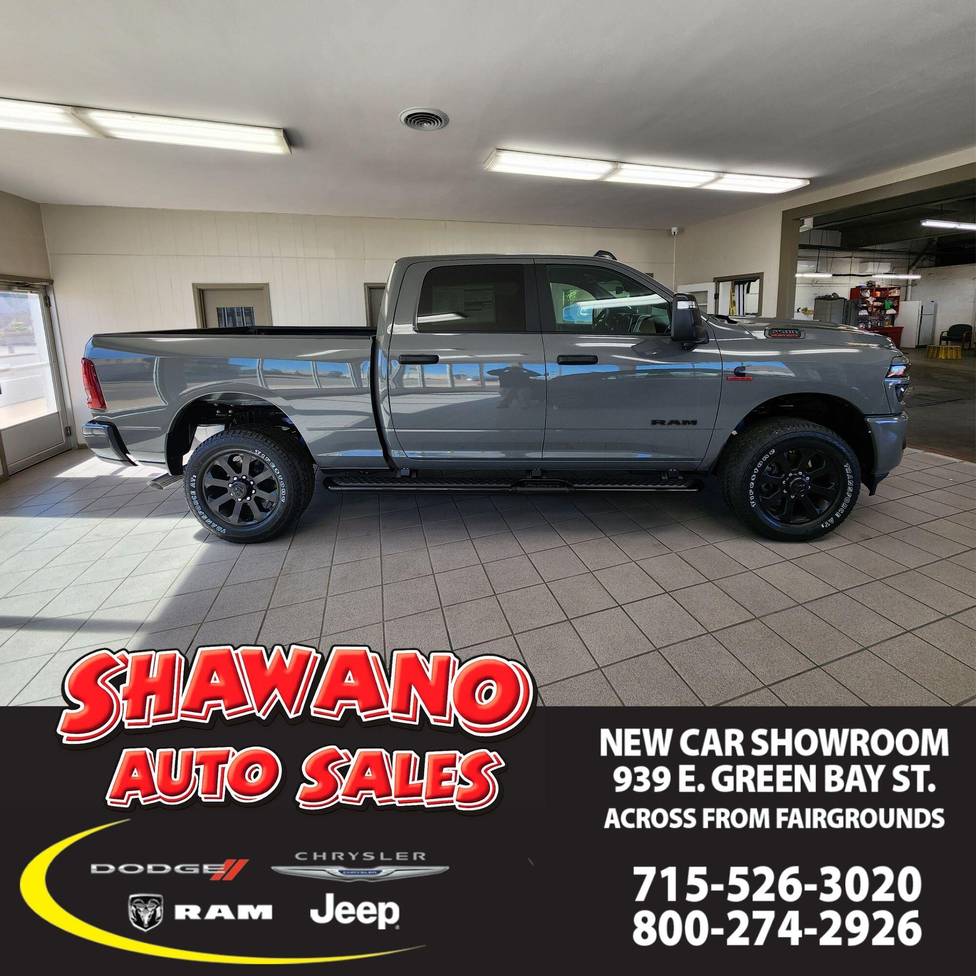 2027 RAM 2500 Pickup