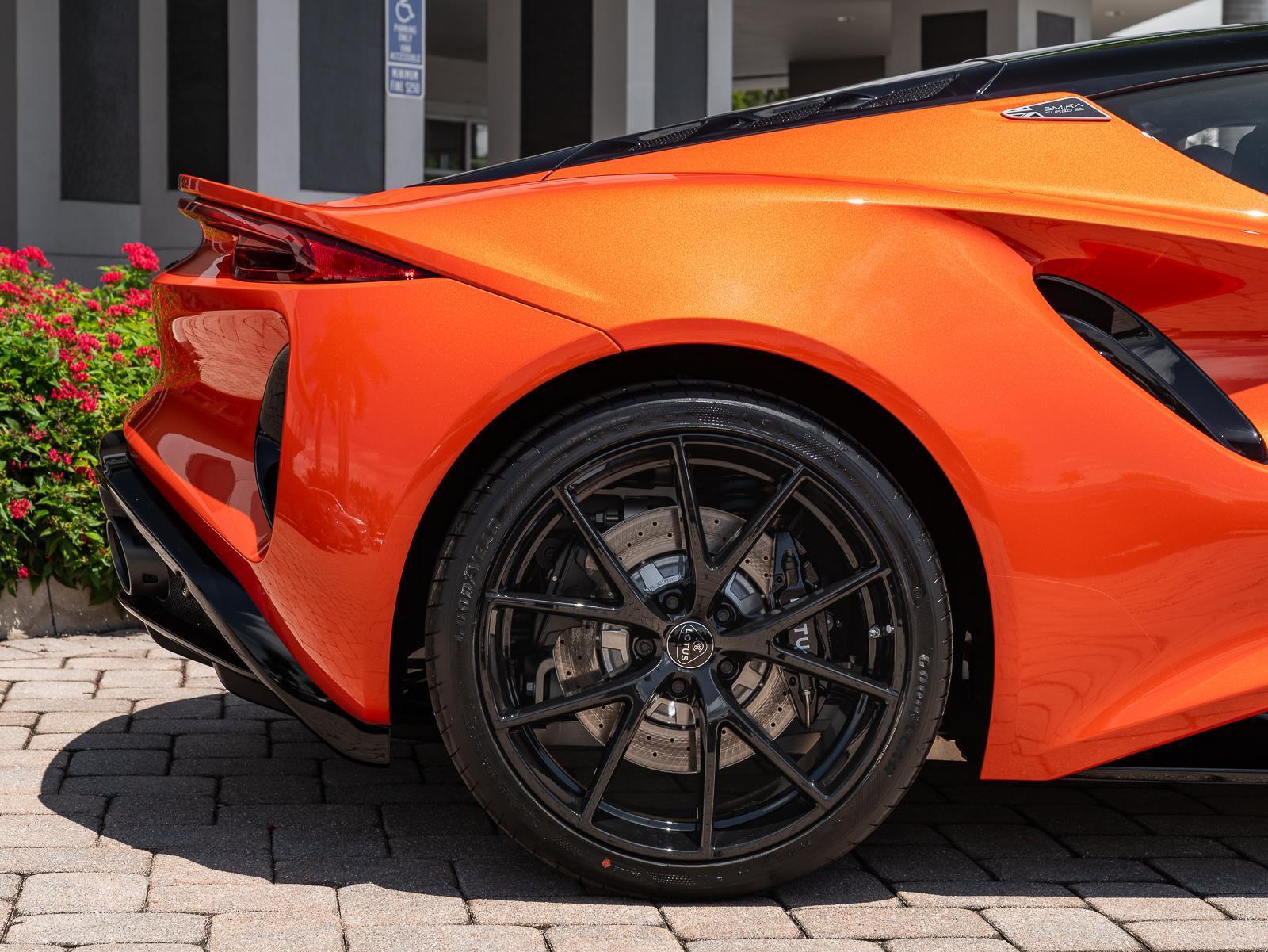 Used 2026 Lotus Emira Turbo SE