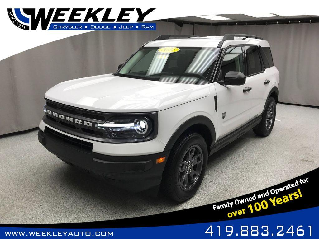 2022 Ford Bronco Sport