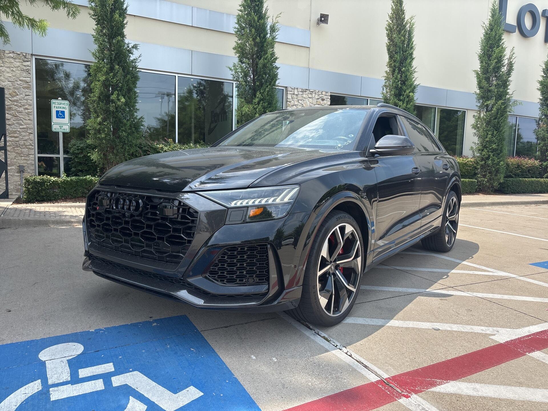 Used 2022 Audi RS Q8 Base with VIN WU1ARBF11ND004034 for sale in Carrollton, TX