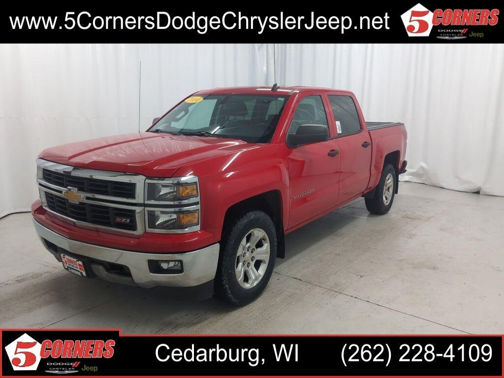 2014 Chevrolet Silverado 1500 LT