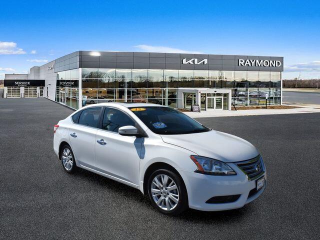 2015 Nissan Sentra SL CVT's photo