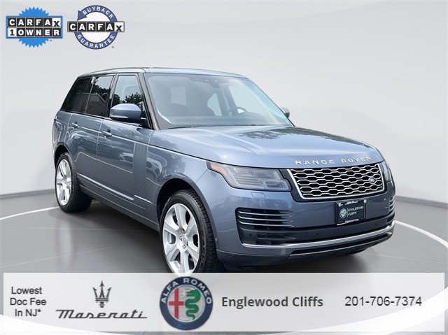 Used 2019 Land Rover Range Rover Supercharged with VIN SALGS2RE2KA537140 for sale in Englewood, NJ