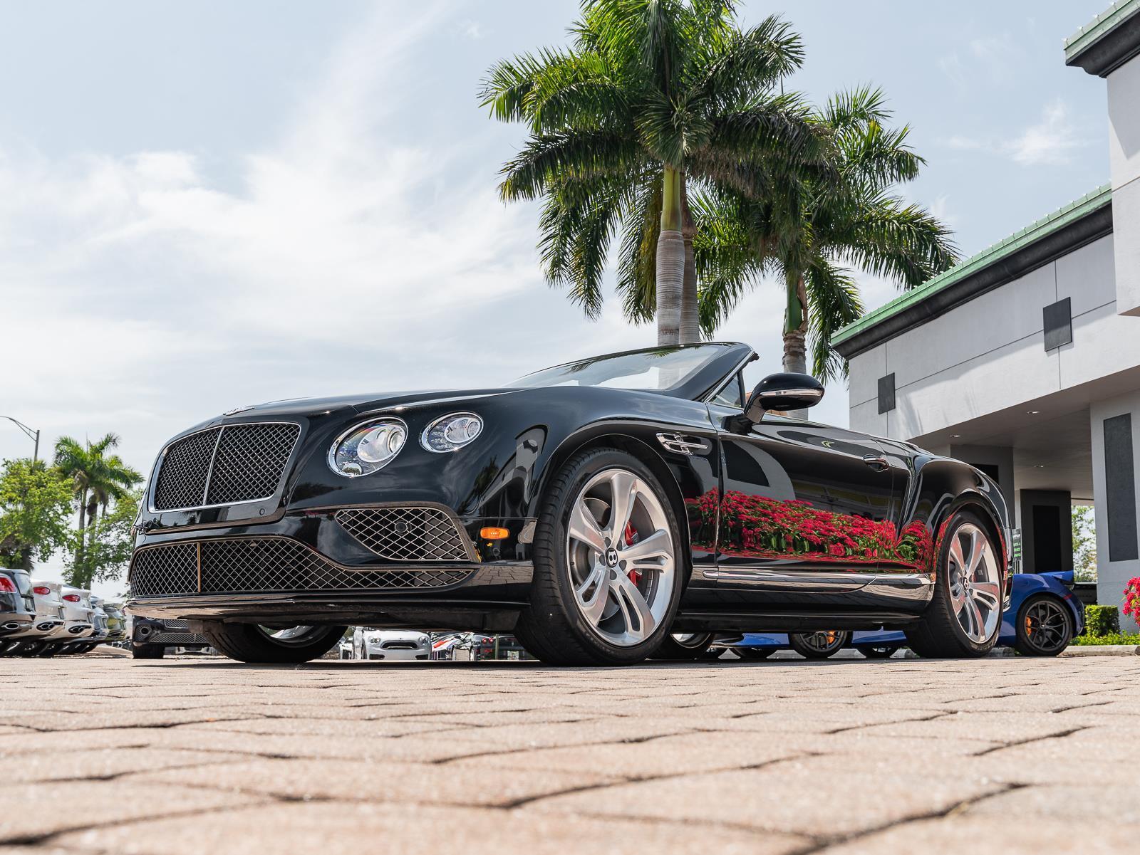 Used 2016 Bentley Continental GT GTC Speed