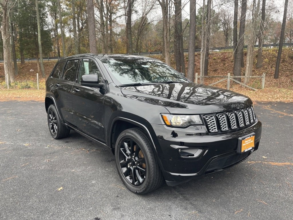 Used 2022 Jeep Grand Cherokee WK Laredo X with VIN 1C4RJFAG4NC151450 for sale in Suffolk, VA