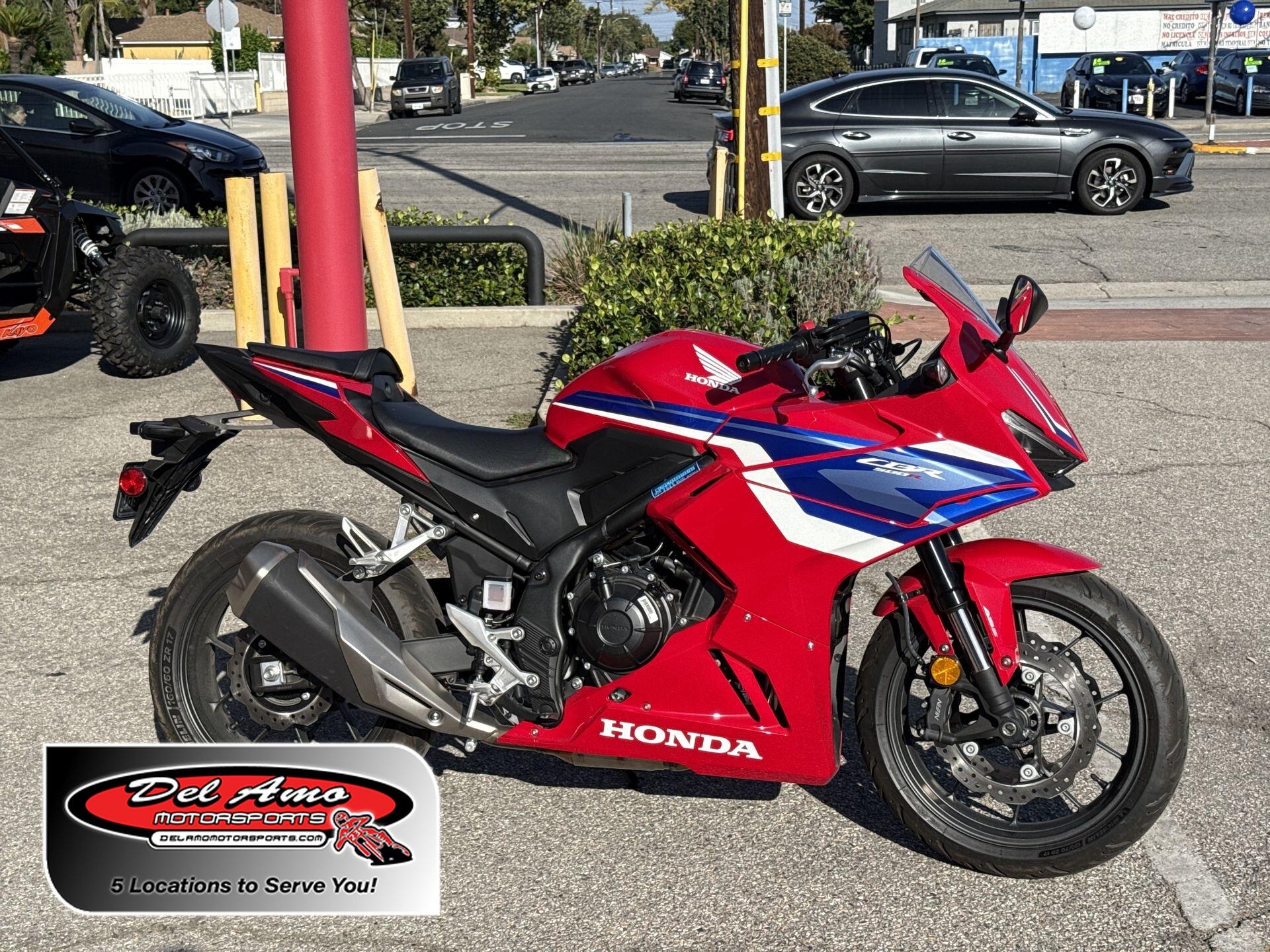 2025 Honda CBR500R