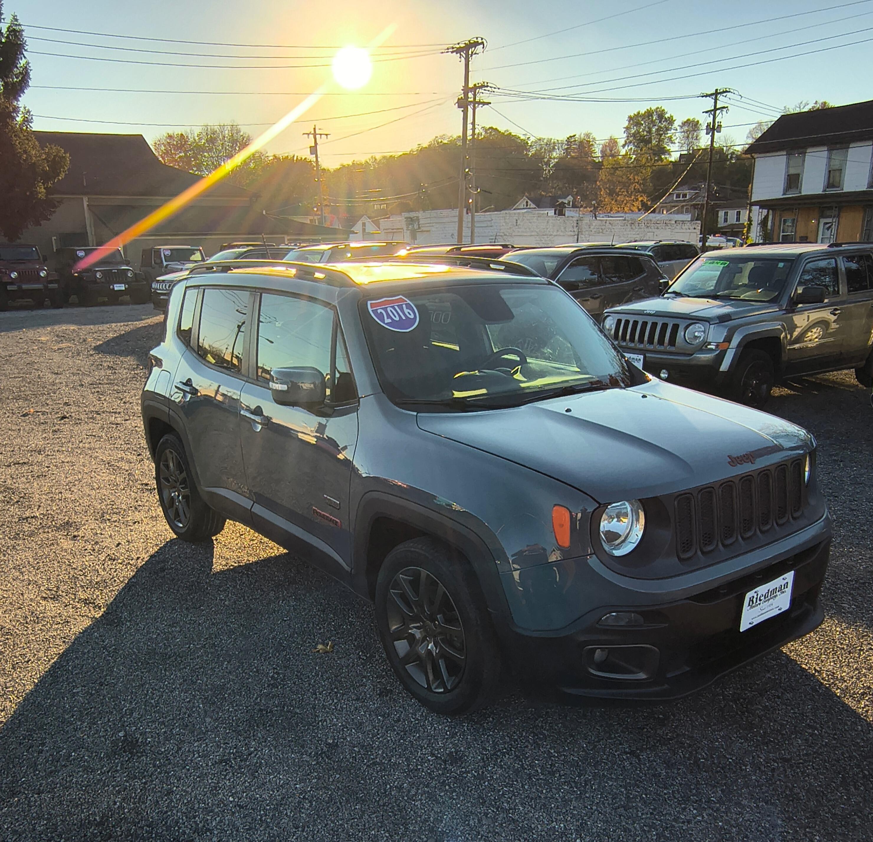 2016 Jeep Renegade