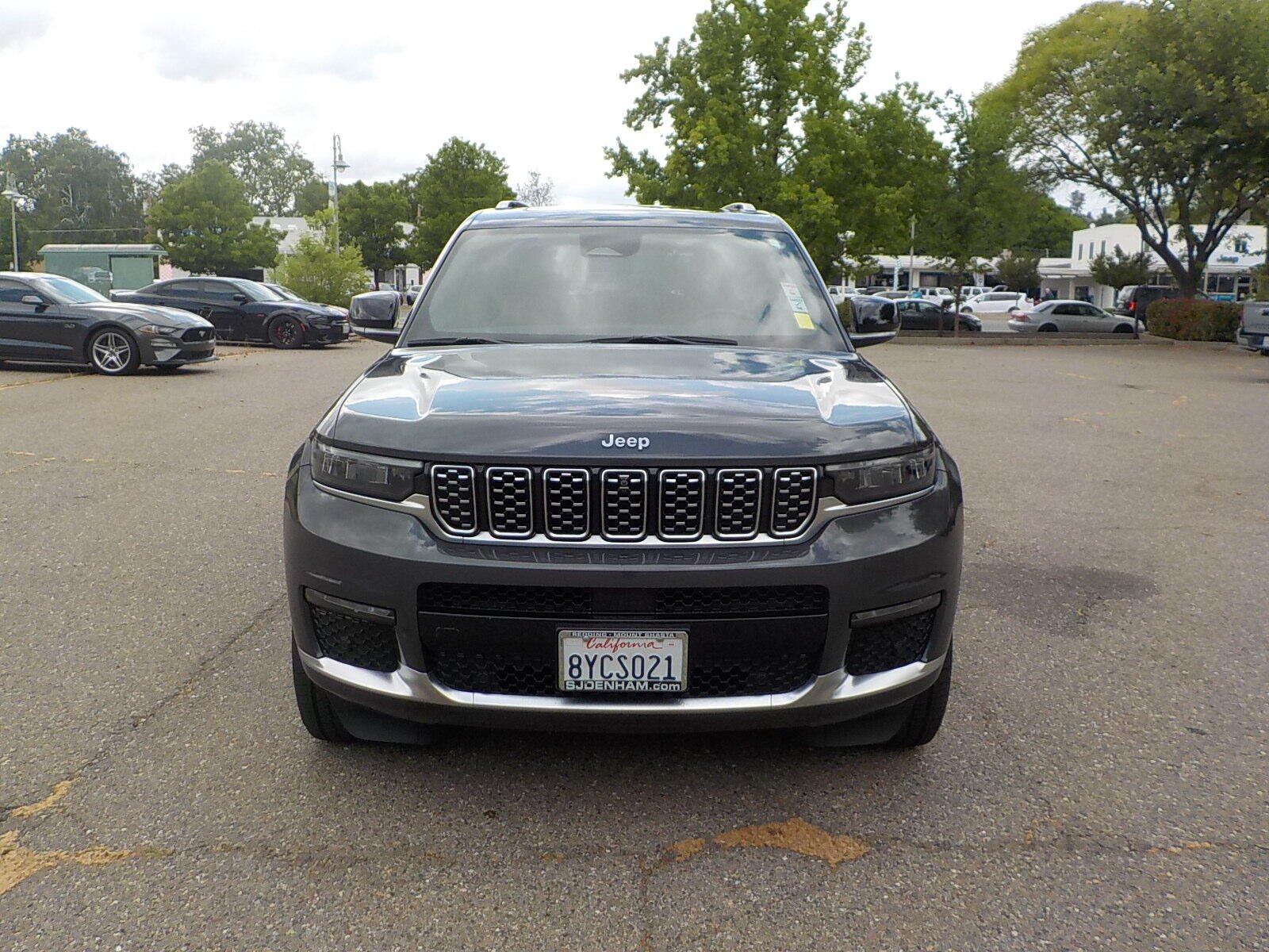 Used 2021 Jeep Grand Cherokee L Summit with VIN 1C4RJKEG8M8135708 for sale in Redding, CA