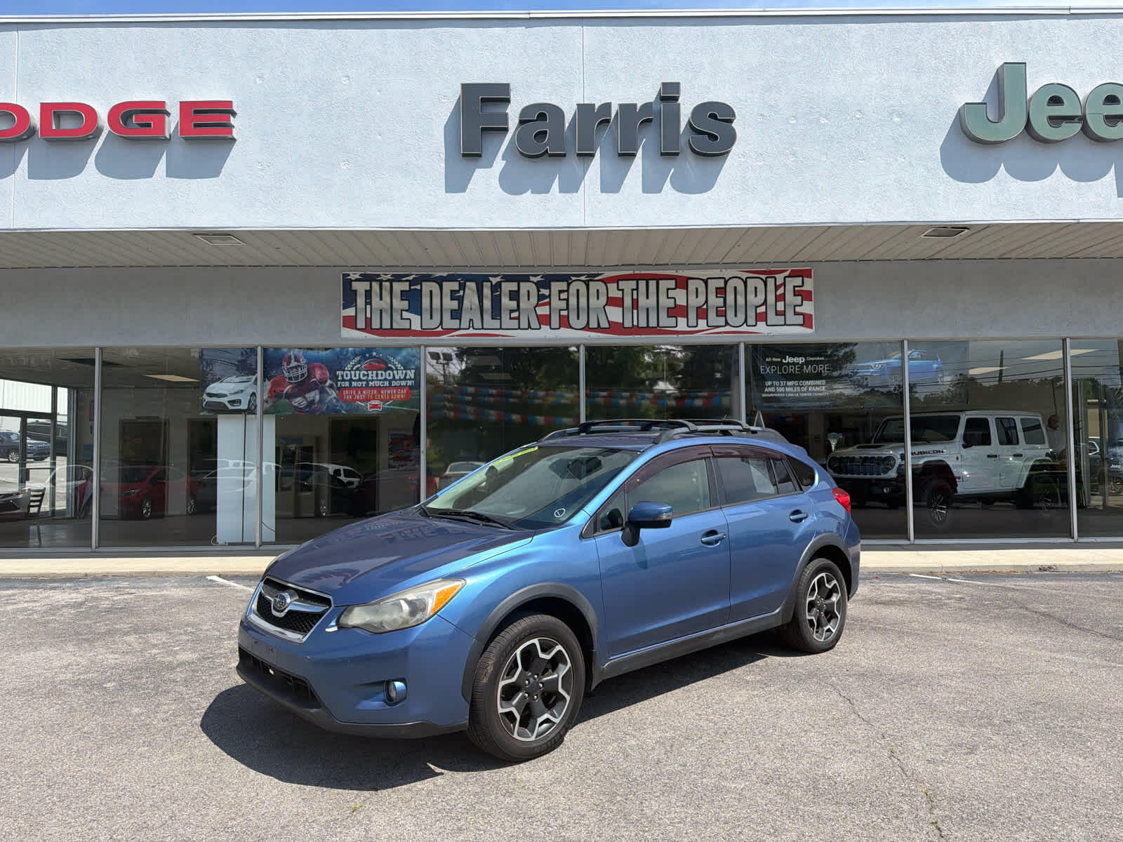 2015 Subaru XV Crosstrek Limited