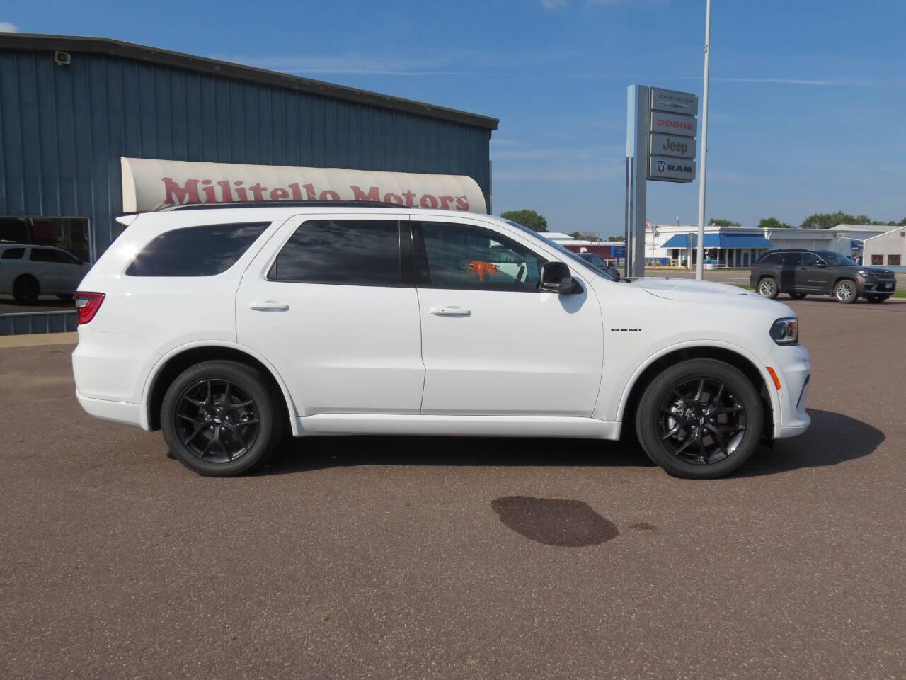 2026 Dodge Durango Durango Gt Plus Awd Hemi V8