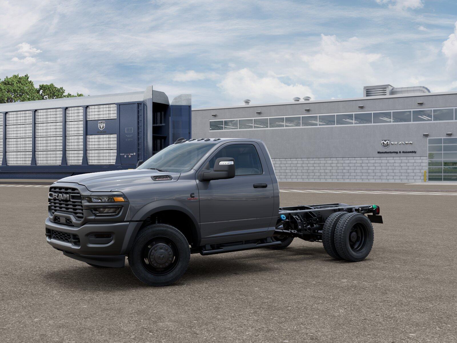 2026 RAM 5500 Chassis 5500 Tradesman Chassis Regular Cab 4x4 60' Ca