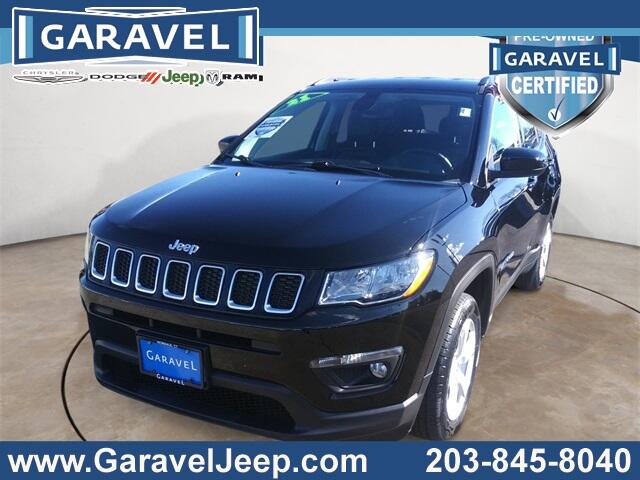 Used 2021 Jeep Compass Latitude with VIN 3C4NJDBB2MT563004 for sale in Norwalk, CT