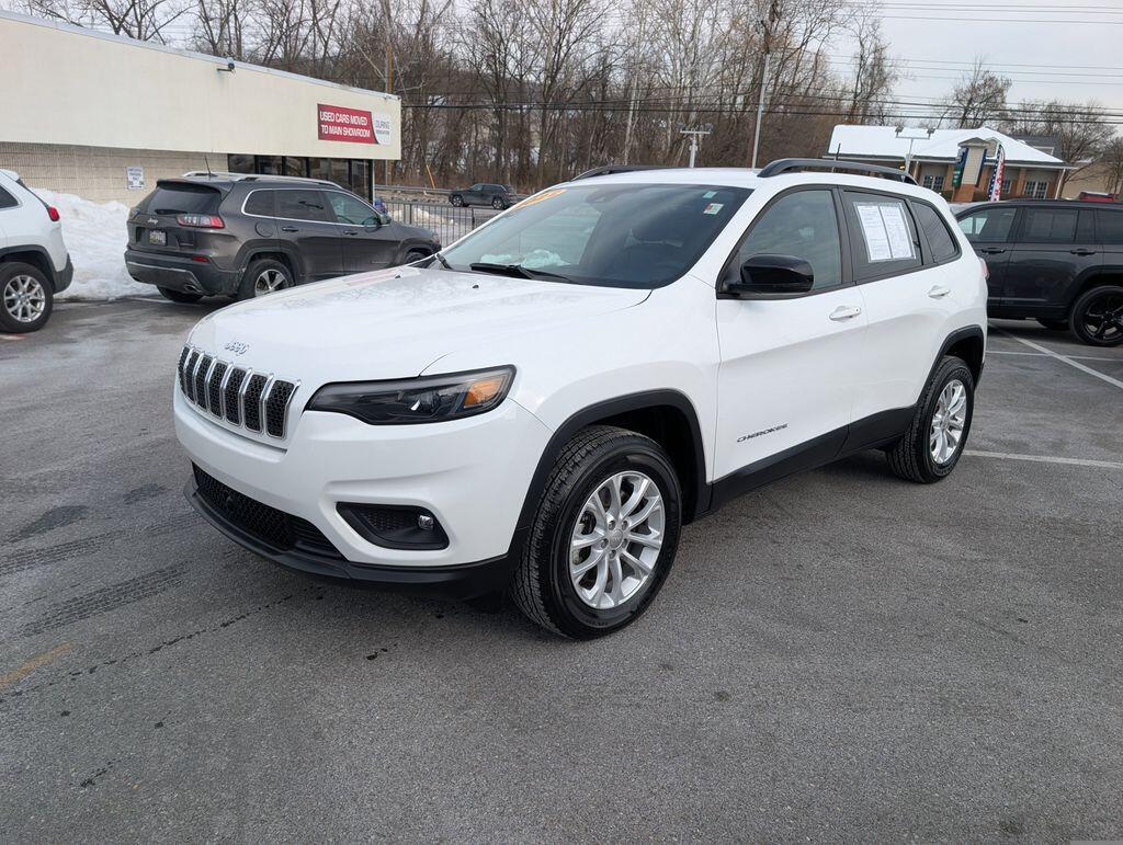 2022 Jeep Cherokee Latitude Lux