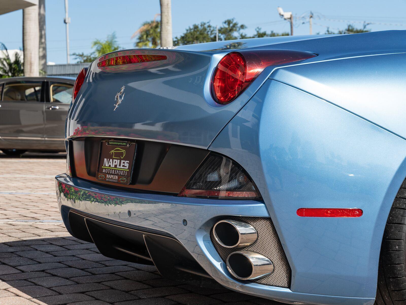 Used 2010 Ferrari California 