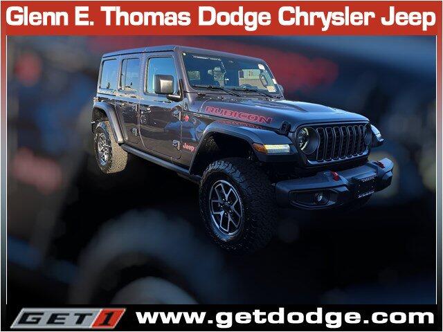 2026 Jeep Wrangler Unlimited Wrangler 4-door Rubicon