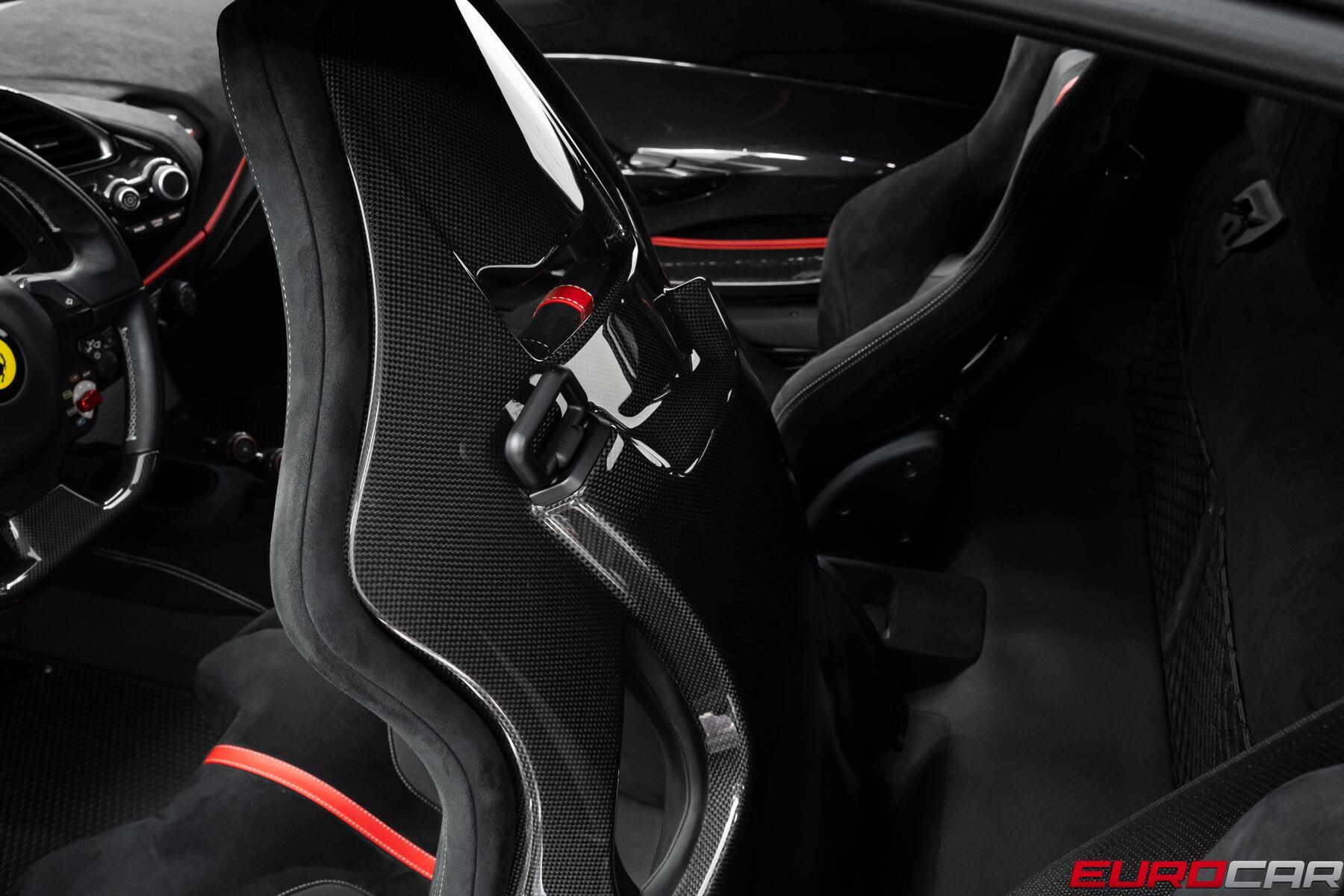 2019 Ferrari 488 Pista *HUGE CARBON OPTIONS * FACTORY CPO WARRANTY*Image 44