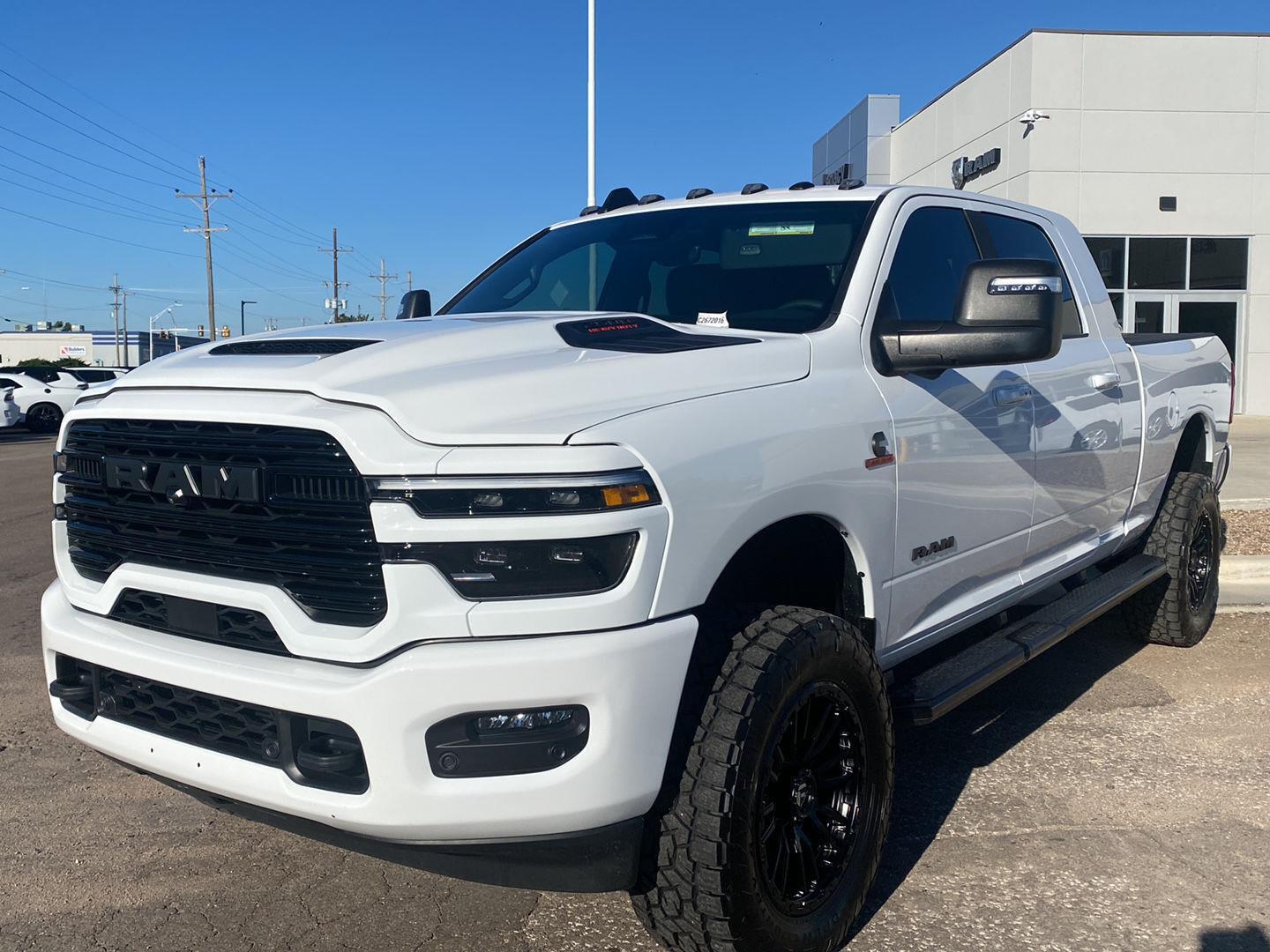 2026 RAM 2500 2500 Laramie Mega Cab 4x4 6'4' Box